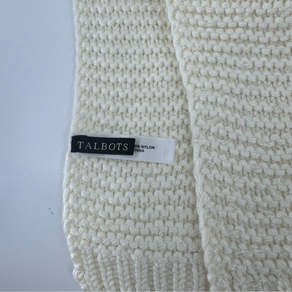 Talbots Acrylic/ Nylon Blend Scarf ( unisex ) - Picture 4 of 7